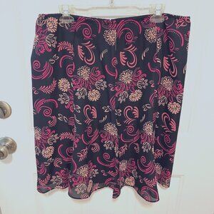 Danny & Nicole - Womens Skirt - Size 14